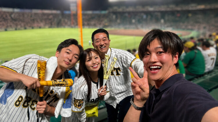 【イベント報告】阪神甲子園球場にて冠協賛試合「プラザ薬局デー」を開催いたしました！