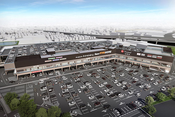 ビバモール美原南<br>インターメディカルゾーン