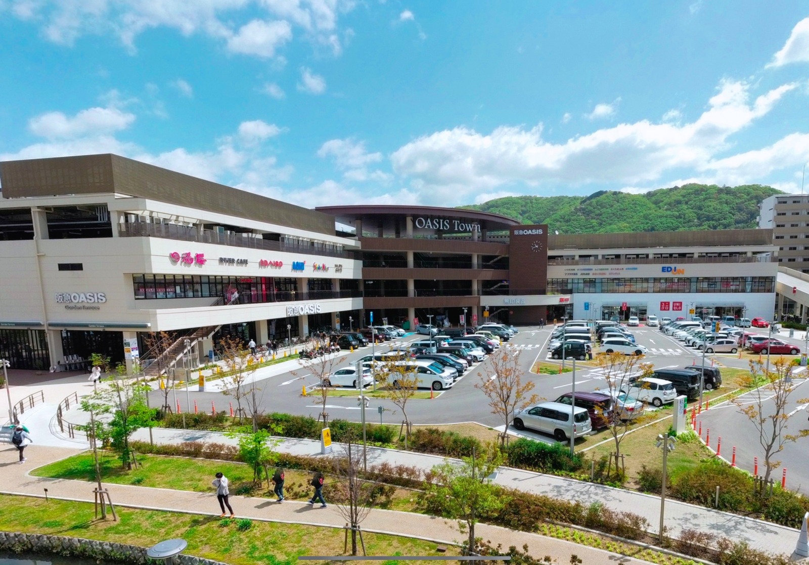 OASIS Town <br>キセラ川西メディカルゾーン