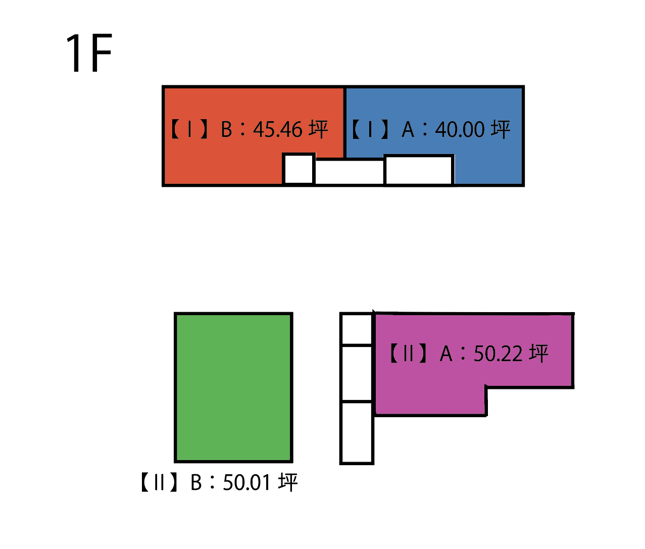 瓜生堂移転計画 （2駅の新設予定駅前）平面図の平面図