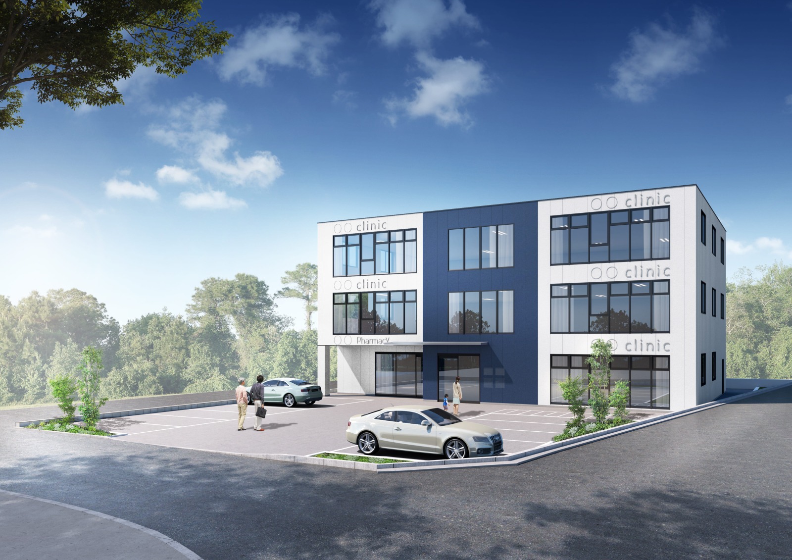 (仮称)吹田春日クリニックビル