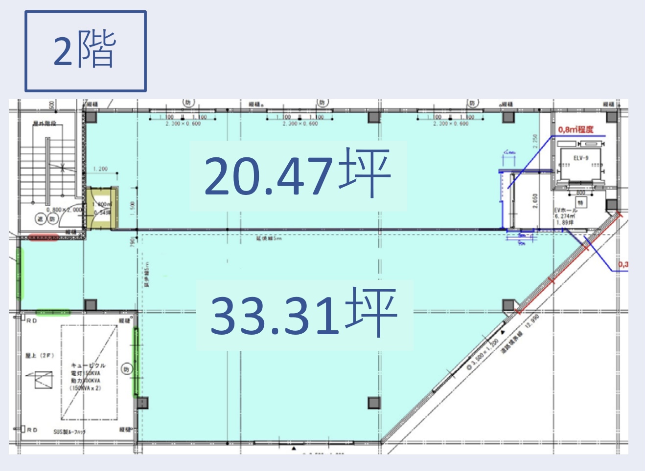 250911_神戸本山2Fの平面図