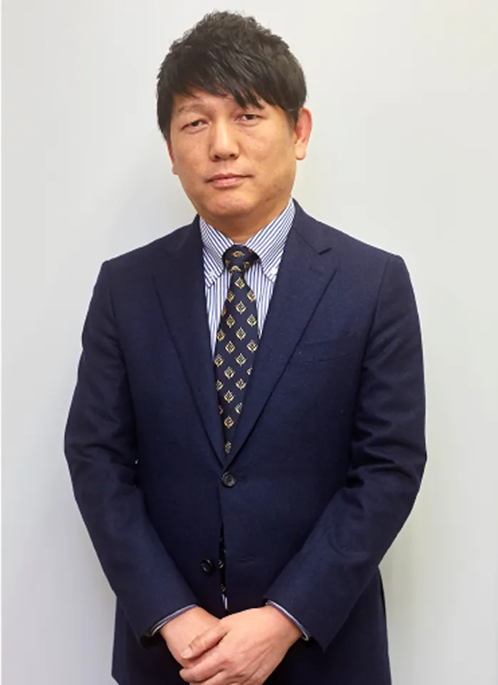 代表取締役の写真