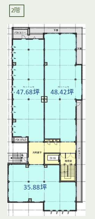 260115_川崎市高津区坂戸2Fの平面図